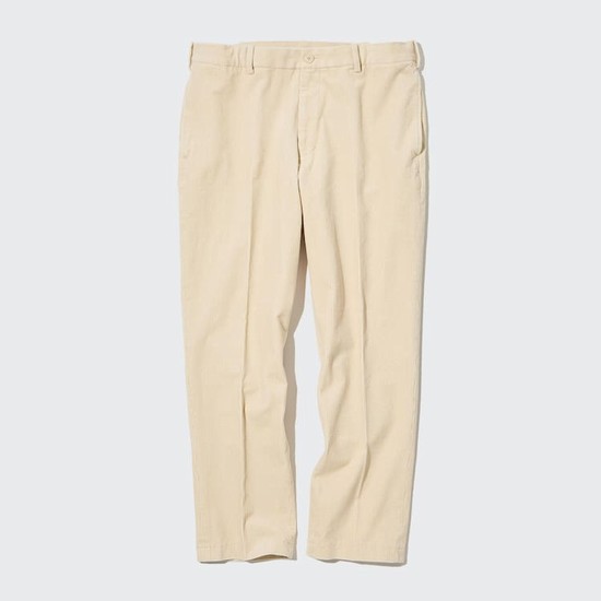 Uniqlo Smart Corduroy Ankle Length Nohavice Panske Béžové | BHDMNU-794