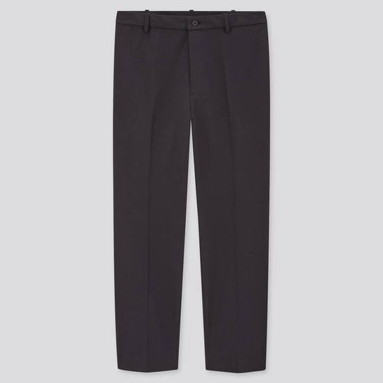 Uniqlo Smart Pohodlie Ankle Length (Long) Nohavice Panske Námornícka Modrá | OJKGCA-026