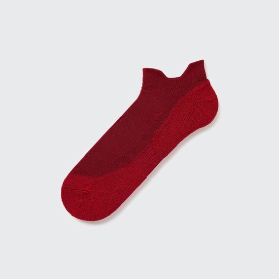 Uniqlo Sports Kratke Ponozky Panske Červené | XZBHQC-075
