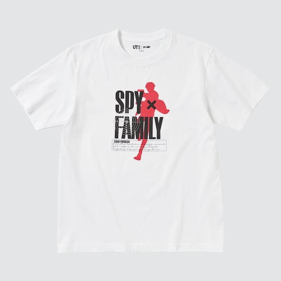 Uniqlo Spy X Family Ut Grafika Tricko Panske Biele | CXYSKE-631