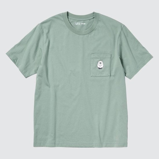 Uniqlo Spy X Family Ut Grafika Tricko Panske Zelene | RHPLTQ-437
