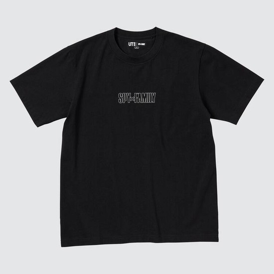 Uniqlo Spy X Family Ut Grafika Tricko Panske Čierne | XIZEQF-972