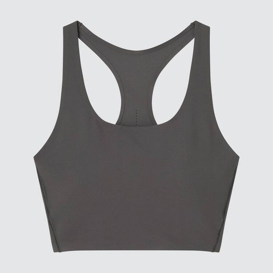 Uniqlo Square Neck Active Wireless Podprsenky Damske Siva | YKJULC-679