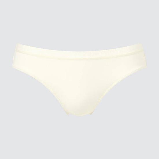 Uniqlo Stredne Rise Cipkovane Spodne Pradlo Damske Žlté | PWQJAI-629