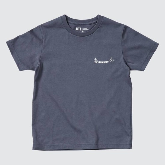 Uniqlo Sumikkogurashi Ut Grafika Tricko Detske Modre | ORQJNW-195