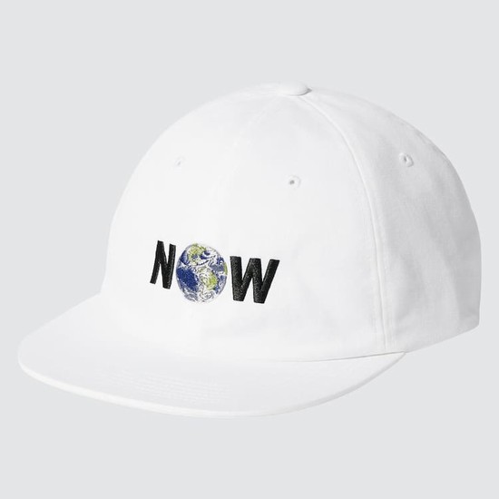 Uniqlo The Message Ut (Cali Dewitt) Caps Panske Biele | WHFAQZ-205