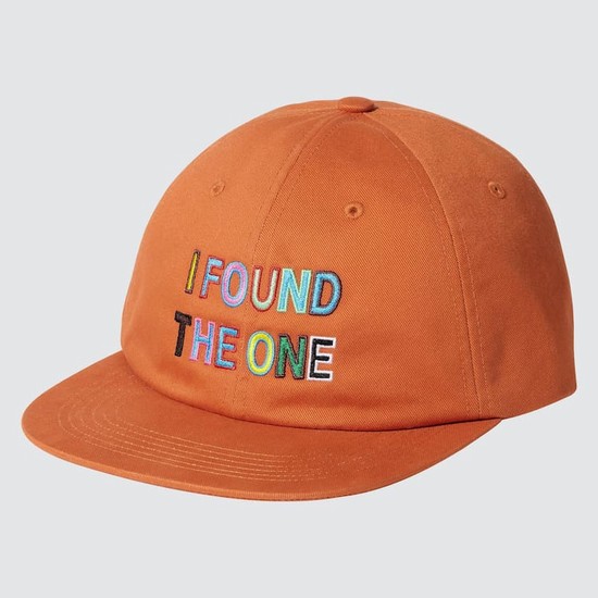 Uniqlo The Message Ut (Lakwena) Caps Panske Oranžové | VAPRQH-179