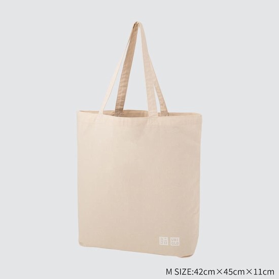 Uniqlo Tote Tasky Panske Biele | ZGOMYW-064
