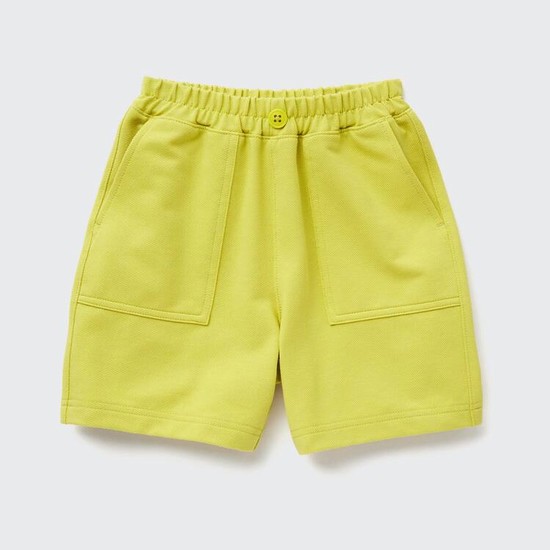 Uniqlo Twill Dry Easy Sortky Pre Babatka Zelene | TPAKVZ-356