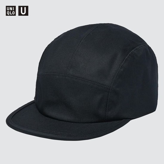 Uniqlo U Blocktech Caps Panske Čierne | QVWETH-578