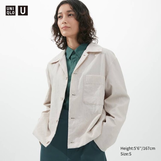 Uniqlo U Bundy Damske Béžové | TUCEKN-802