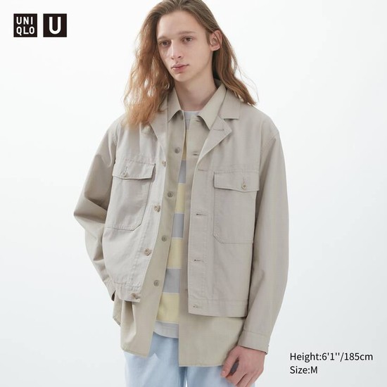 Uniqlo U Kratke Bundy Panske Béžové | CWVOFS-934