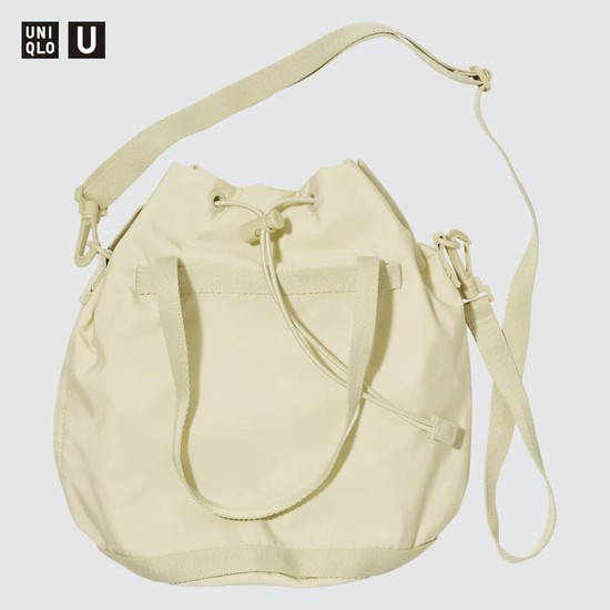 Uniqlo U Medium Bucket Tasky Panske Béžové | CHXWFD-812