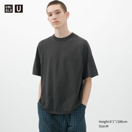 Uniqlo U Pletené Jumpers Panske Tmavo Siva | DXPOWH-961