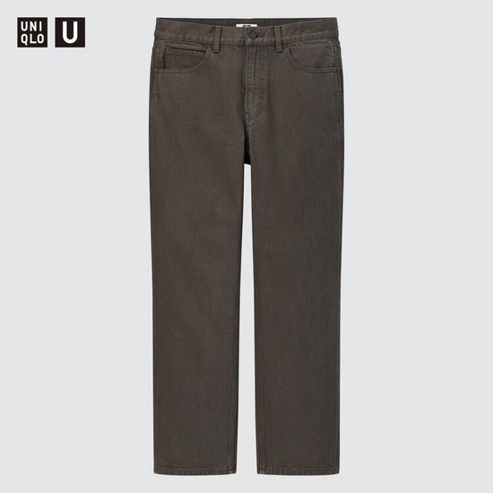 Uniqlo U Regular Fit Džínsy Panske Siva | QWCNHO-384
