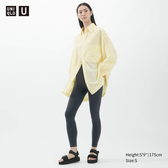 Uniqlo U Seamless Leginy Damske Tmavo Siva | NGPTZB-521