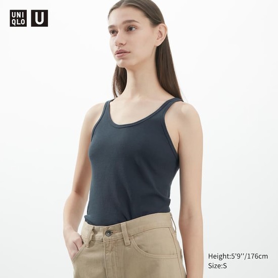 Uniqlo U Vesty Damske Tmavo Siva | CLZVGH-510