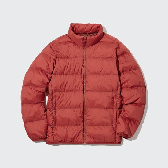 Uniqlo Ultra Light Down (3d Cut) Bundy Panske Oranžové | GPLXWY-615