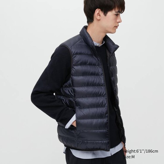 Uniqlo Ultra Light Down Bundy Panske Námornícka Modrá | GMEUOB-324
