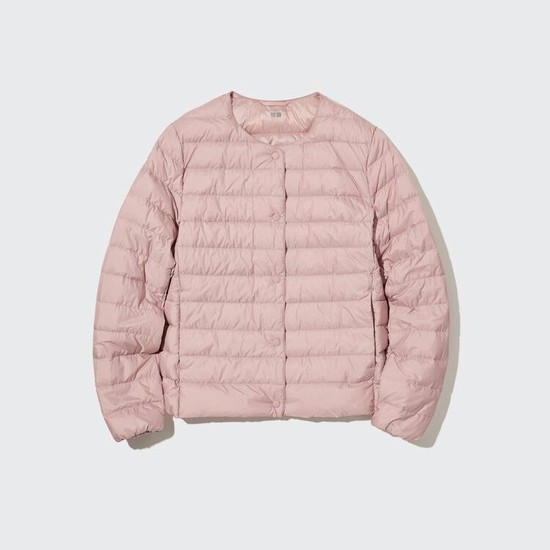 Uniqlo Ultra Light Down Compact Bundy Damske Ruzove | ZGKOVW-260