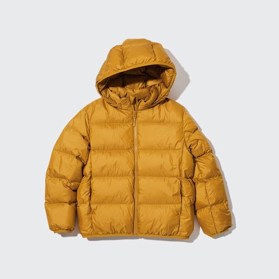 Uniqlo Ultra Light Down S Kapucňou Parka Detske Žlté | ZAORGV-975