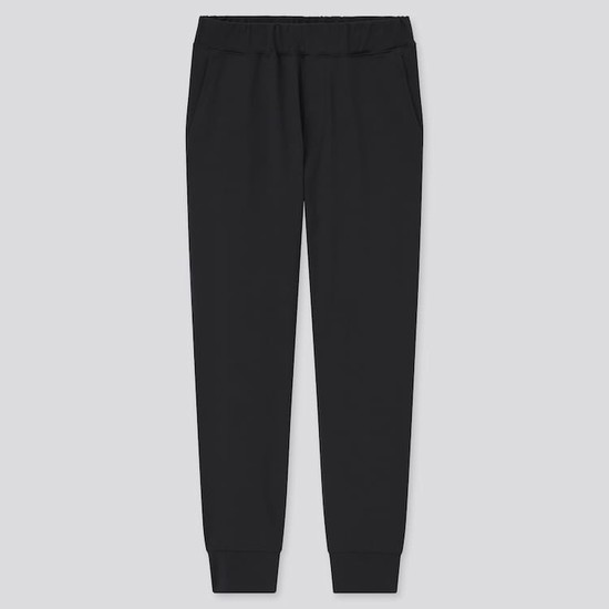 Uniqlo Ultra Stretch Active (2021 Season) Jogger Nohavice Detske Čierne | DHBJTX-208