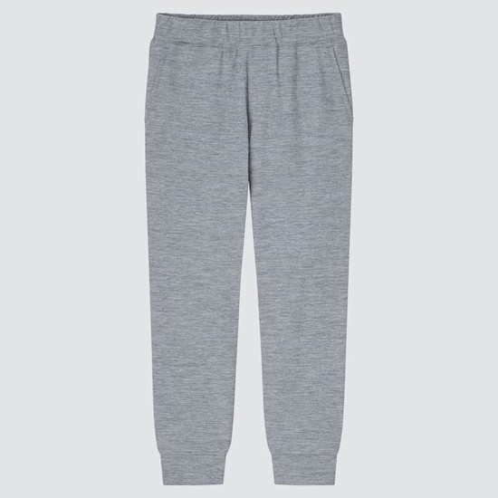 Uniqlo Ultra Stretch Active Jogger Nohavice Detske Siva | SEKCFT-654