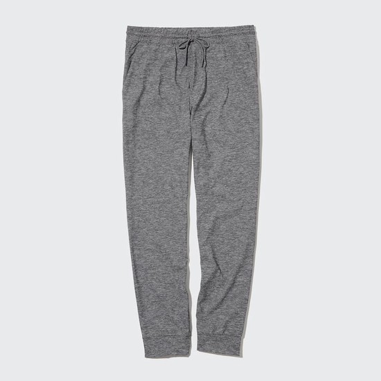 Uniqlo Ultra Stretch Active (Long) Jogger Nohavice Panske Siva | FWGZNL-608