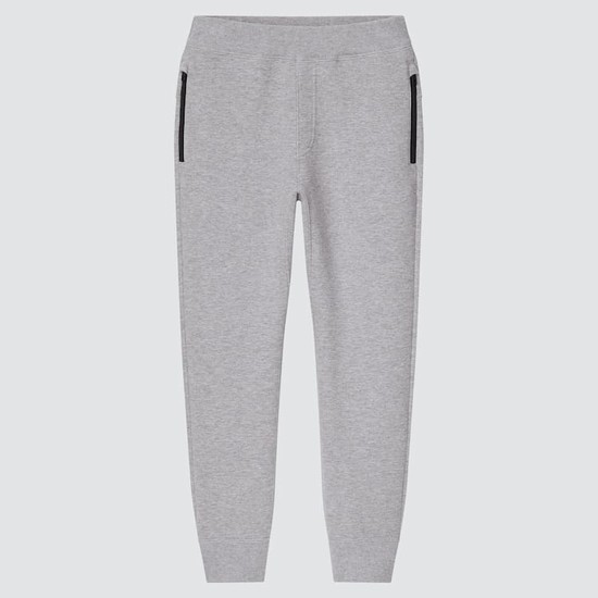 Uniqlo Ultra Stretch Dry (2021 Season) Jogger Nohavice Detske Siva | OCQXJW-562