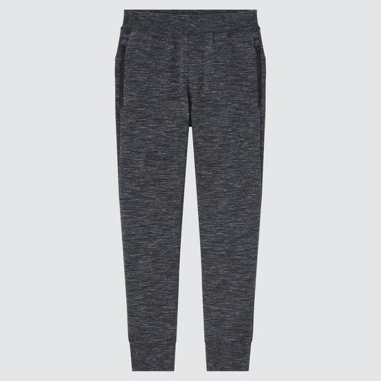 Uniqlo Ultra Stretch Dry Jogger Nohavice Detske Tmavo Siva | ILEMFZ-370