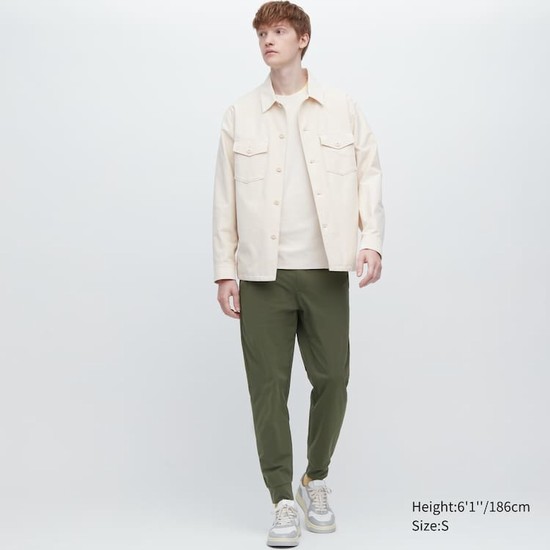 Uniqlo Ultra Stretch Dry-ex Jogger Nohavice Panske Olivovo Zelená | IGBKXV-164