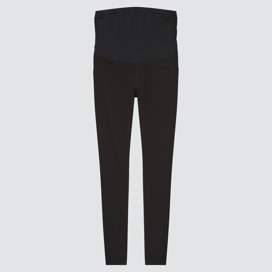 Uniqlo Ultra Stretch Maternity Leginy Damske Čierne | BQYOSL-306