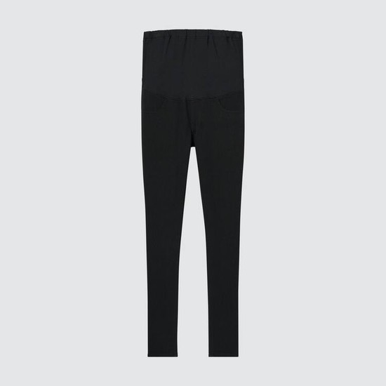 Uniqlo Ultra Stretch Maternity Leginy Damske Čierne | TDVLWN-564