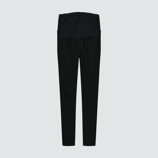 Uniqlo Ultra Stretch Maternity Nohavice Damske Čierne | MZEIHV-275
