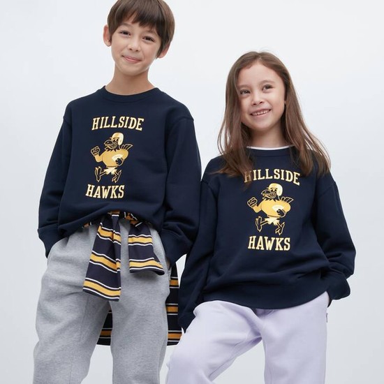 Uniqlo Ultra Stretch Mikiny Detske Námornícka Modrá | BCWNPF-423