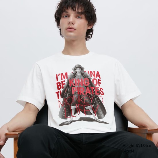 Uniqlo Ut Archive One Piece Grafika Tricko Panske Biele | NYOWUV-897