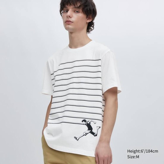 Uniqlo Ut Archive One Piece Grafika Tricko Panske Biele | YVNOEJ-036