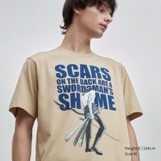 Uniqlo Ut Archive One Piece Grafika Tricko Panske Béžové | ZEMGQX-623