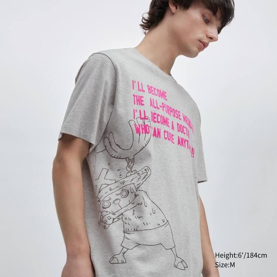 Uniqlo Ut Archive One Piece Grafika Tricko Panske Siva | ZSWXDL-720
