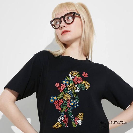 Uniqlo Utgp2023 Mfa Grafika Tricko Damske Čierne | IJURTE-691