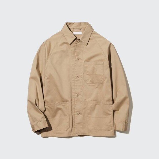 Uniqlo Utility Bundy Panske Hnede | PWQUER-072