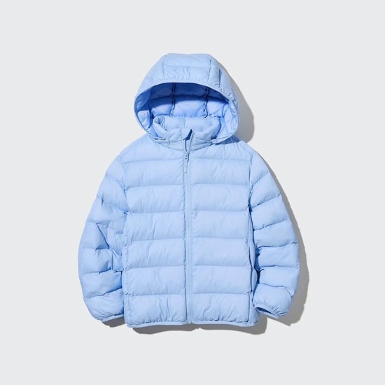 Uniqlo Warm Polstrované Washable Parka Detske Modre | REHTAF-126