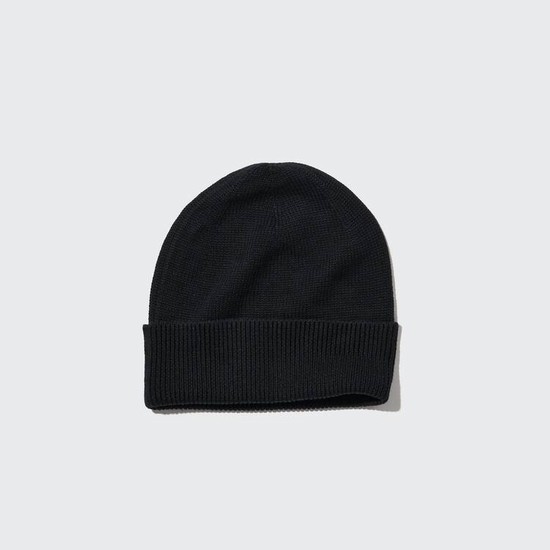 Uniqlo Watch Caps Panske Čierne | ARDSNH-305