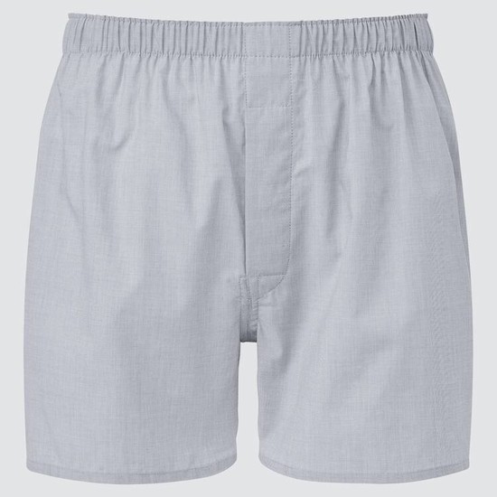 Uniqlo Woven Broadcloth Boxer Spodne Pradlo Panske Siva | NCVQIR-915